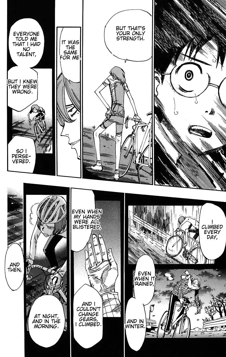 Yowamushi Pedal Chapter 43 11